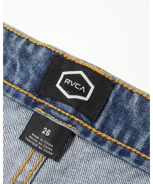 RVCA(ルーカ)の「RVCA レディース THE BF ショートパンツ/ルーカ カットオフ デニムショーツ(デニムパンツ・レディース・ブルー/ライトブルー・24inch/25inch)」の14枚目の写真