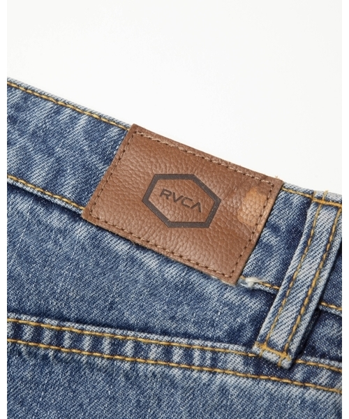 RVCA(ルーカ)の「RVCA レディース THE BF ショートパンツ/ルーカ カットオフ デニムショーツ(デニムパンツ・レディース・ブルー/ライトブルー・24inch/25inch)」の15枚目の写真