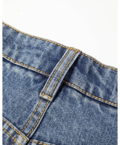 RVCA(ルーカ)の「RVCA レディース THE BF ショートパンツ/ルーカ カットオフ デニムショーツ(デニムパンツ・レディース・ブルー/ライトブルー・24inch/25inch)」の17枚目の写真