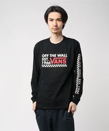 VANS ヴァンズ Vans EST 1966 L/S Tee CD19SS-MT14　BLACK