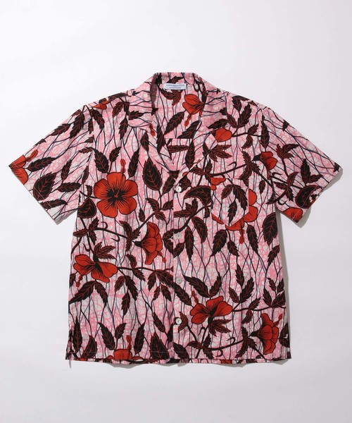 新品 メゾン シャトー MAISON CHATEAU ROUGE アロハシャツ ADAM ET ROPE'（アダムエロペ）の「【MAISON CHATEAU ROUGE