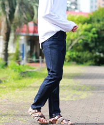 OUTDOOR PRODUCTS | 【OUTDOOR】スリムシルエット ストレッチデニムパンツ(デニムパンツ)