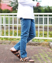 OUTDOOR PRODUCTS | 【OUTDOOR】スリムシルエット ストレッチデニムパンツ(デニムパンツ)