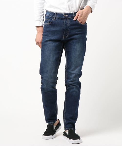 OUTDOOR PRODUCTS（アウトドアプロダクツ）の「OUTDOOR　スリムシルエット ストレッチデニムパンツ（デニムパンツ・メンズ・ライトブルー/ネイビー/ブルー系その他/インディゴブルー・79/91/76/82/85/88）」の11枚目の写真