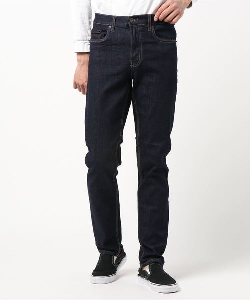 OUTDOOR PRODUCTS（アウトドアプロダクツ）の「OUTDOOR　スリムシルエット ストレッチデニムパンツ（デニムパンツ・メンズ・ライトブルー/ネイビー/ブルー系その他/インディゴブルー・79/91/76/82/85/88）」の13枚目の写真