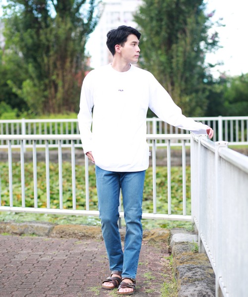 OUTDOOR PRODUCTS（アウトドアプロダクツ）の「OUTDOOR　スリムシルエット ストレッチデニムパンツ（デニムパンツ・メンズ・ライトブルー/ネイビー/ブルー系その他/インディゴブルー・79/91/76/82/85/88）」の19枚目の写真