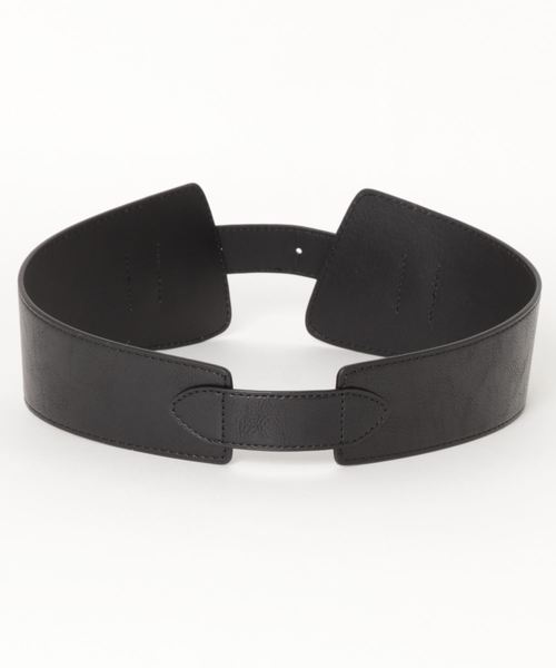 archives(アルシーヴ)の「ワイドコルセットベルト(ベルト・レディース・ブラック/ブラウン・MEDIUM)」の3枚目の写真