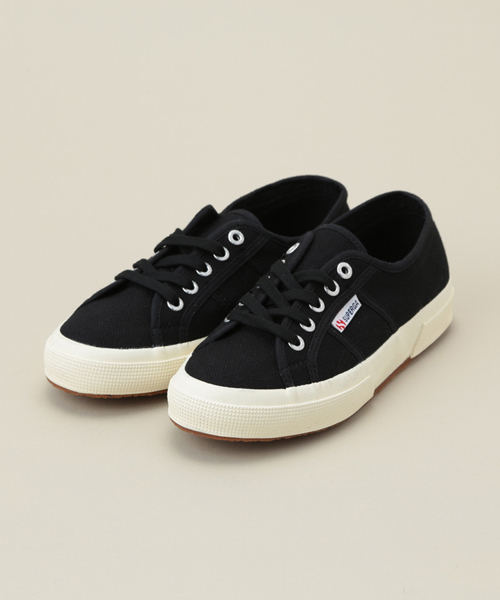 SUPERGA（スペルガ）の「(SUPERGA) S000010 LADIES 2750-COTU CLASSIC（スニーカー・レディース・ホワイト/ブラック/ネイビー・36/37/38/39/35）」の3枚目の写真