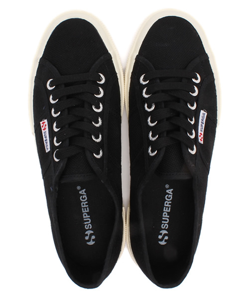 SUPERGA（スペルガ）の「(SUPERGA) S000010 LADIES 2750-COTU CLASSIC（スニーカー・レディース・ホワイト/ブラック/ネイビー・36/37/38/39/35）」の6枚目の写真