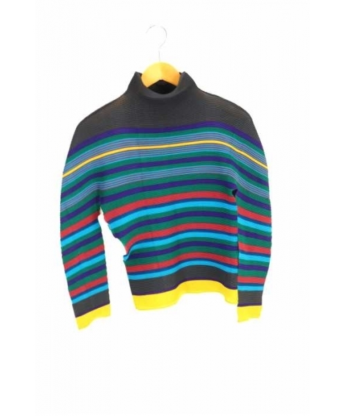 ISSEY MIYAKE 長袖Tシャツ マルチカラー 楽天市場】長袖tシャツ ブランド（ブランドイッセイミヤケ