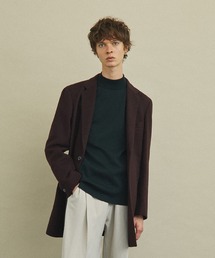 メンズのチェスターコート レッド 赤色系 ファッション通販 Zozotown