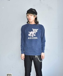 70's vintage アルテックス カレッジ　スウェット 70's vintage アルテックス カレッジ スウェット