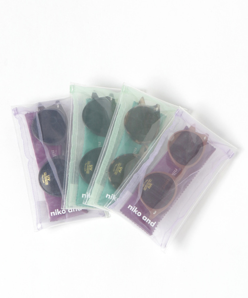 niko and...(ニコアンド)の「オリジナルサングラス ウェイファーラー(サングラス・レディース・ブラック/ベージュ/ブラウン/グレー・FREE)」の19枚目の写真