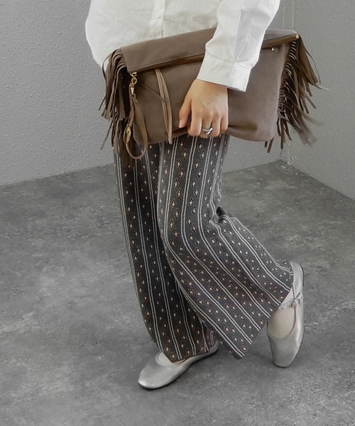 minia（ミニア）の「カンフーシューズ　◆（バレエシューズ・レディース・ブラック/シルバー/レオパード/ブラウン系その他/ホワイト系その他/パープル系その他/ホワイト系その他2/グリーン/ベージュ・S/M/L/LL）」の8枚目の写真