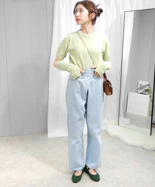 minia（ミニア）の「カンフーシューズ　◆（バレエシューズ・レディース・ブラック/シルバー/レオパード/ブラウン系その他/ホワイト系その他/パープル系その他/ホワイト系その他2/グリーン/ベージュ・S/M/L/LL）」の19枚目の写真