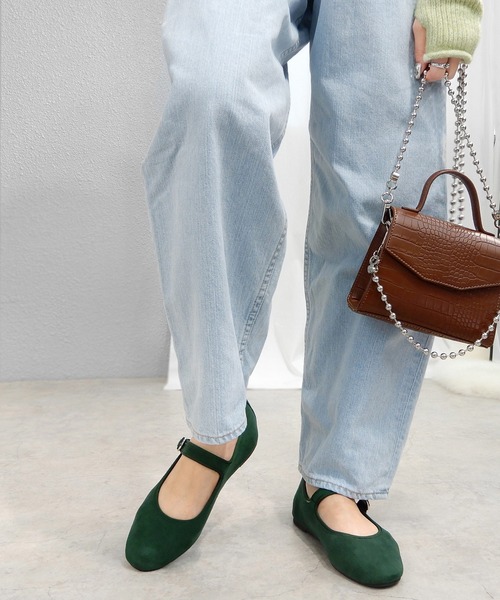 minia（ミニア）の「カンフーシューズ　◆（バレエシューズ・レディース・ブラック/シルバー/レオパード/ブラウン系その他/ホワイト系その他/パープル系その他/ホワイト系その他2/グリーン/ベージュ・S/M/L/LL）」の21枚目の写真