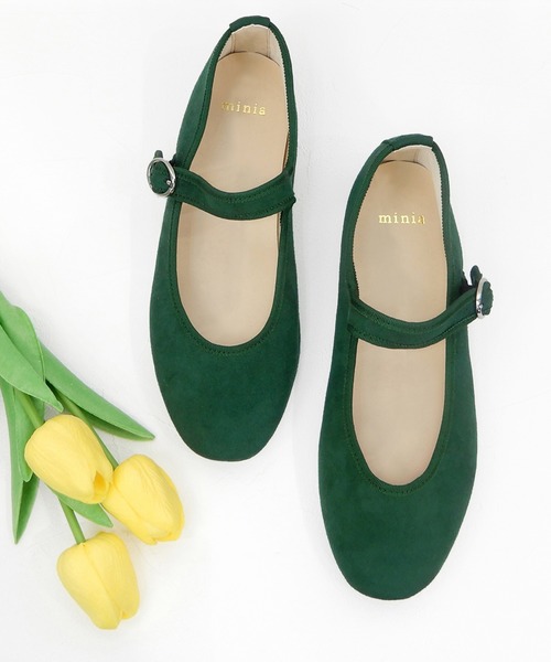 minia（ミニア）の「カンフーシューズ　◆（バレエシューズ・レディース・ブラック/シルバー/レオパード/ブラウン系その他/ホワイト系その他/パープル系その他/ホワイト系その他2/グリーン/ベージュ・S/M/L/LL）」の10枚目の写真