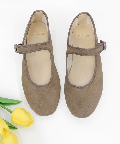 minia（ミニア）の「カンフーシューズ　◆（バレエシューズ・レディース・ブラック/シルバー/レオパード/ブラウン系その他/ホワイト系その他/パープル系その他/ホワイト系その他2/グリーン/ベージュ・S/M/L/LL）」の11枚目の写真