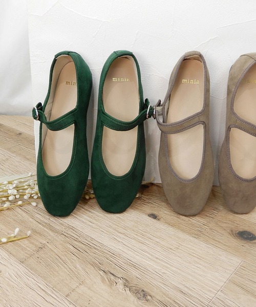 minia（ミニア）の「カンフーシューズ　◆（バレエシューズ・レディース・ブラック/シルバー/レオパード/ブラウン系その他/ホワイト系その他/パープル系その他/ホワイト系その他2/グリーン/ベージュ・S/M/L/LL）」の16枚目の写真