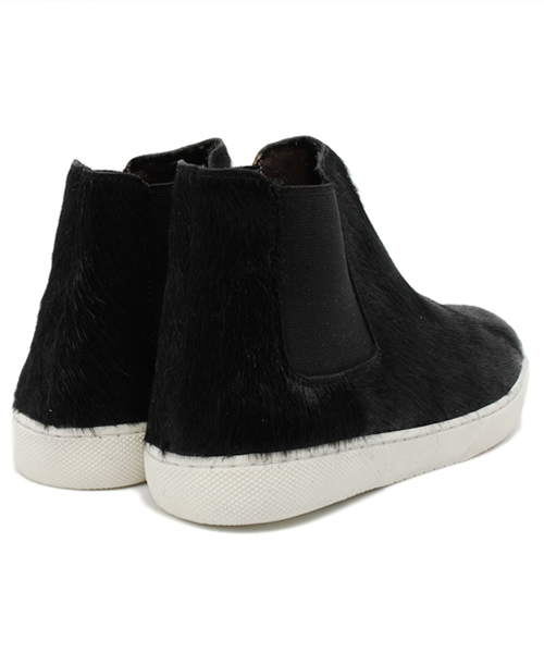 Ray BEAMS（レイビームス）の「MOHI / ポニー サイドゴア スリッポン（スニーカー・レディース・ブラック/その他1・37/38/36/39/35）」の5枚目の写真