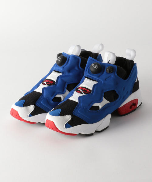 Reebok（リーボック）の「＜Reebok（リーボック）＞INSTAPUMP FURY ポンプフューリー スニーカー（スニーカー・レディース・コバルトブルー/パープル・24.5cm/24cm/25cm）」の3枚目の写真