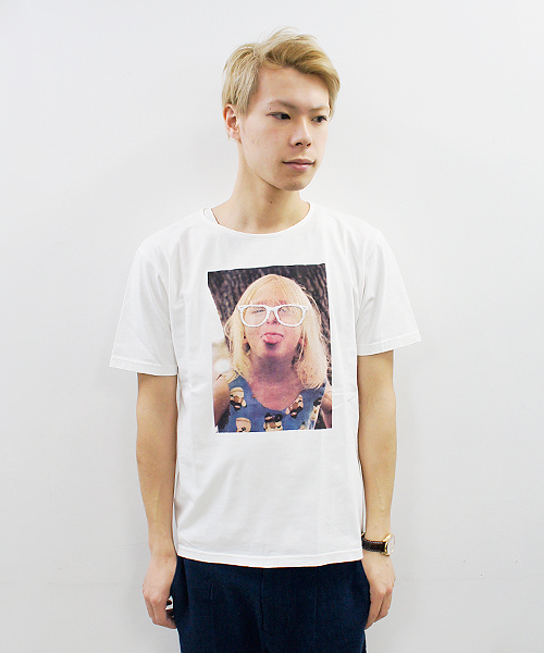 CIAOPANIC(チャオパニック)の「【Ciaopanic】 カラーフォト刺繍Tee(Tシャツ/カットソー・メンズ・ライトグレー/クリーム/アイボリー/オフホワイト/ホワイト・LARGE/MEDIUM)」の1枚目の写真