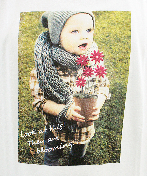 CIAOPANIC(チャオパニック)の「【Ciaopanic】 カラーフォト刺繍Tee(Tシャツ/カットソー・メンズ・ライトグレー/クリーム/アイボリー/オフホワイト/ホワイト・LARGE/MEDIUM)」の21枚目の写真