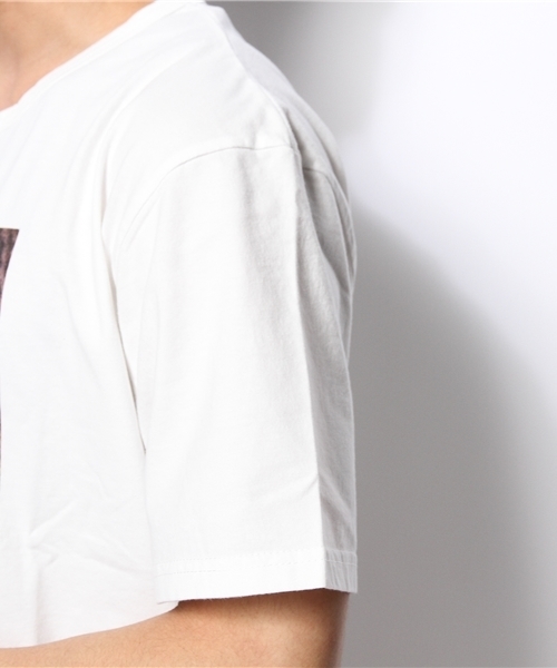 CIAOPANIC(チャオパニック)の「【Ciaopanic】 カラーフォト刺繍Tee(Tシャツ/カットソー・メンズ・ライトグレー/クリーム/アイボリー/オフホワイト/ホワイト・LARGE/MEDIUM)」の7枚目の写真