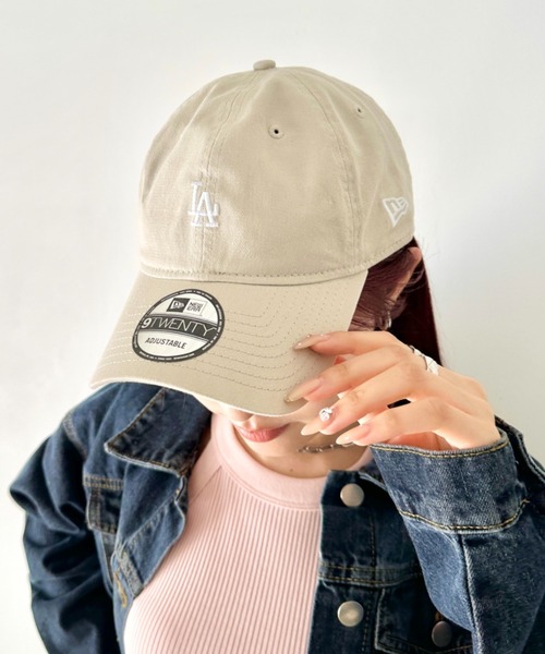 NEW ERA(ニューエラ)の「【NEW ERA】ニューエラ キャップ 9TWENTY MLB NY YANKEES MINI LOGO CAP ニューヨークヤンキース 帽子(キャップ・レディース・ブラック/チャコールグレー/ネイビー/サンドベージュ/ホワイト/その他1/その他2/その他3・FREE)」の8枚目の写真