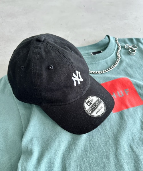NEW ERA(ニューエラ)の「【NEW ERA】ニューエラ キャップ 9TWENTY MLB NY YANKEES MINI LOGO CAP ニューヨークヤンキース 帽子(キャップ・レディース・ブラック/チャコールグレー/ネイビー/サンドベージュ/ホワイト/その他1/その他2/その他3・FREE)」の11枚目の写真