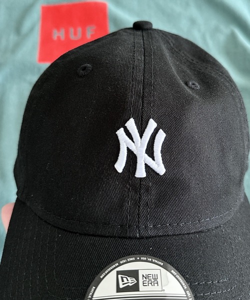 NEW ERA(ニューエラ)の「【NEW ERA】ニューエラ キャップ 9TWENTY MLB NY YANKEES MINI LOGO CAP ニューヨークヤンキース 帽子(キャップ・レディース・ブラック/チャコールグレー/ネイビー/サンドベージュ/ホワイト/その他1/その他2/その他3・FREE)」の12枚目の写真