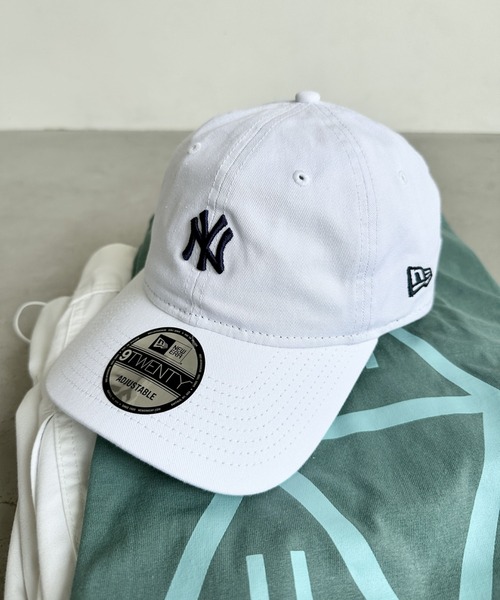 NEW ERA(ニューエラ)の「【NEW ERA】ニューエラ キャップ 9TWENTY MLB NY YANKEES MINI LOGO CAP ニューヨークヤンキース 帽子(キャップ・レディース・ブラック/チャコールグレー/ネイビー/サンドベージュ/ホワイト/その他1/その他2/その他3・FREE)」の9枚目の写真