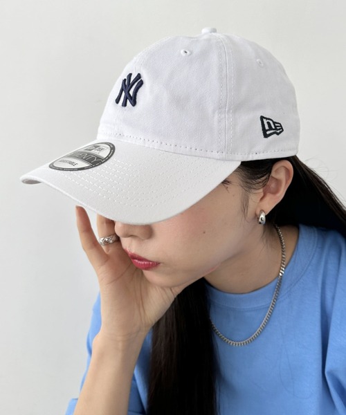 NEW ERA(ニューエラ)の「【NEW ERA】ニューエラ キャップ 9TWENTY MLB NY YANKEES MINI LOGO CAP ニューヨークヤンキース 帽子(キャップ・レディース・ブラック/チャコールグレー/ネイビー/サンドベージュ/ホワイト/その他1/その他2/その他3・FREE)」の20枚目の写真