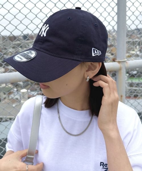 ニューヨーク・ヤンキース★ニューエラ キャップ★MINI LOGO CAP 9TWENTY MLB Mini Logo ニューヨーク・ヤンキース ウォルナット