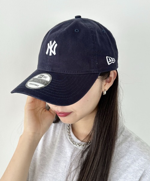 ニューヨーク・ヤンキース★ニューエラ キャップ★MINI L 9TWENTY MLB Buckle ニューヨーク・ヤンキース ミニロゴ