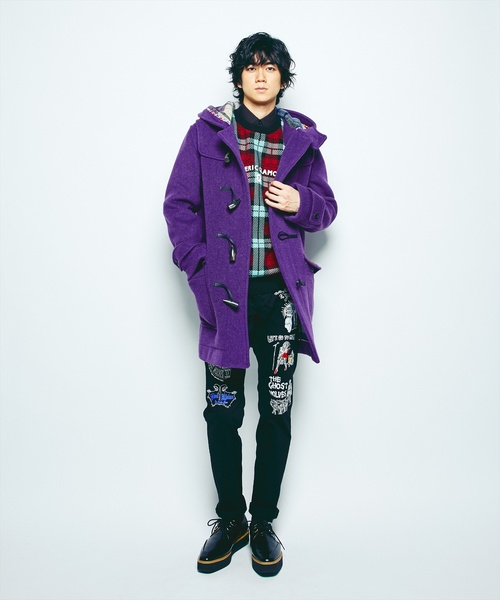 HYSTERIC GLAMOUR（ヒステリックグラマー）の「GW/SOME WHERE IN TEXAS刺繍 SチノスリムPT（その他パンツ・メンズ・ブラック・28inch/30inch/29inch/34inch/32inch/31inch）」の5枚目の写真