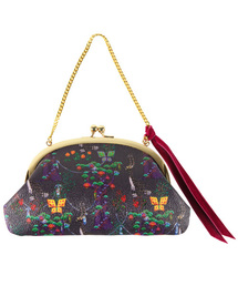 Sync.（スィンク）の「Sync. 【KLAUS HAAPANIEMI】GAMAGUCHI "RABBIT PATTERN"（ポーチ）」