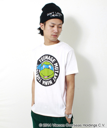 WEGO | WEGO/オリジナルTシャツ(タートルズアーチプリント)(Tシャツ/カットソー)