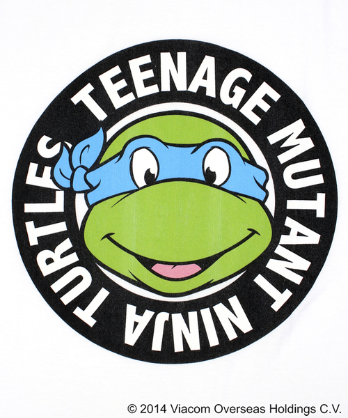 WEGO（ウィゴー）の「WEGO/オリジナルTシャツ(タートルズアーチプリント)（Tシャツ/カットソー・メンズ・ホワイト/ホワイト系その他/ブラック/ブラック系その他・LARGE/MEDIUM）」の12枚目の写真