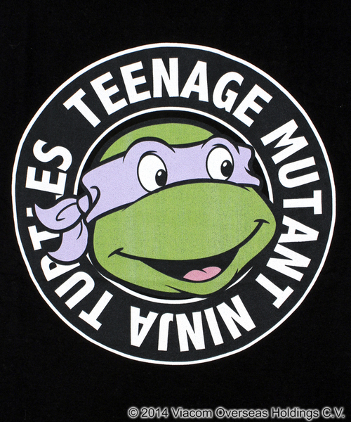 WEGO（ウィゴー）の「WEGO/オリジナルTシャツ(タートルズアーチプリント)（Tシャツ/カットソー・メンズ・ホワイト/ホワイト系その他/ブラック/ブラック系その他・LARGE/MEDIUM）」の5枚目の写真