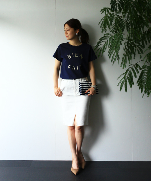 B:MING by BEAMS（ビーミングバイビームス）の「○ビーミング by ビームス / タイトスカート（スカート・レディース・ホワイト/ブラック/オリーブ・LARGE/MEDIUM/SMALL）」の15枚目の写真