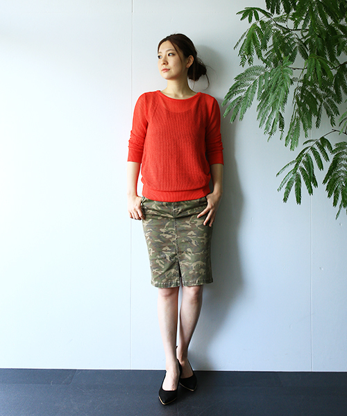 B:MING by BEAMS（ビーミングバイビームス）の「○ビーミング by ビームス / タイトスカート（スカート・レディース・ホワイト/ブラック/オリーブ・LARGE/MEDIUM/SMALL）」の17枚目の写真