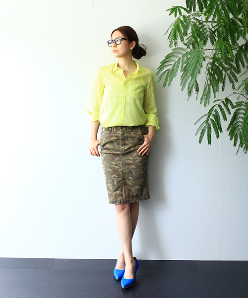 B:MING by BEAMS（ビーミングバイビームス）の「○ビーミング by ビームス / タイトスカート（スカート・レディース・ホワイト/ブラック/オリーブ・LARGE/MEDIUM/SMALL）」の12枚目の写真