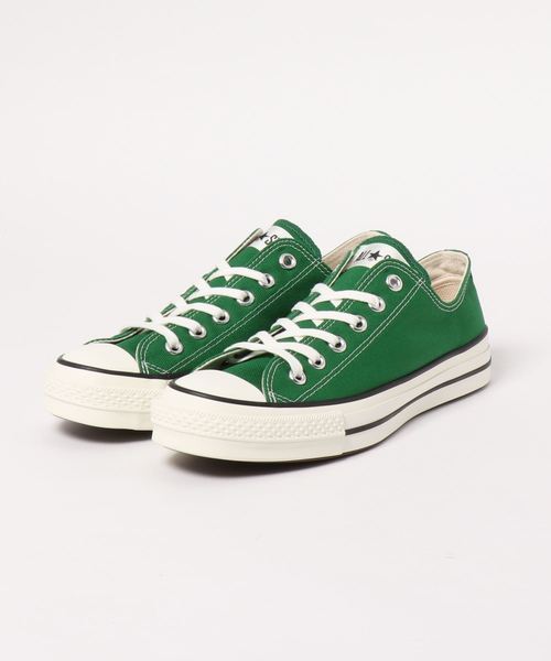 CONVERSE(コンバース)の「【CONVERSE】 CANVAS ALLSTAR J OX(スニーカー・メンズ・ブラック/グリーン・42/43/41)」の2枚目の写真