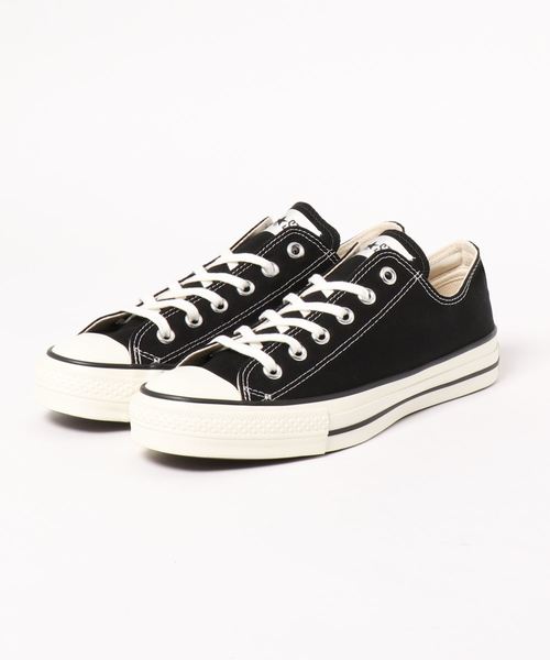 CONVERSE(コンバース)の「【CONVERSE】 CANVAS ALLSTAR J OX(スニーカー・メンズ・ブラック/グリーン・42/43/41)」の1枚目の写真
