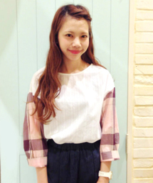 Kastane | 【Kastane】七分袖オーバーブラウス(シャツ/ブラウス)