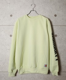 Carhartt（カーハート）の「carhartt　裏起毛 ワッペン 長袖トレーナー（スウェット・メンズ）」