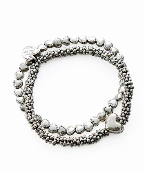 Jewel Changes（ジュエルチェンジズ）の「PHILIPPE AUDIBERT　Jewel Changesスペシャル  ハートキャビアデュオ ブレス / フィリップオーディベール / フィリップ オウディべール / WEBｺﾝﾃﾝﾂ / ∬（ブレスレット・レディース・シルバー・フリー）」の12枚目の写真