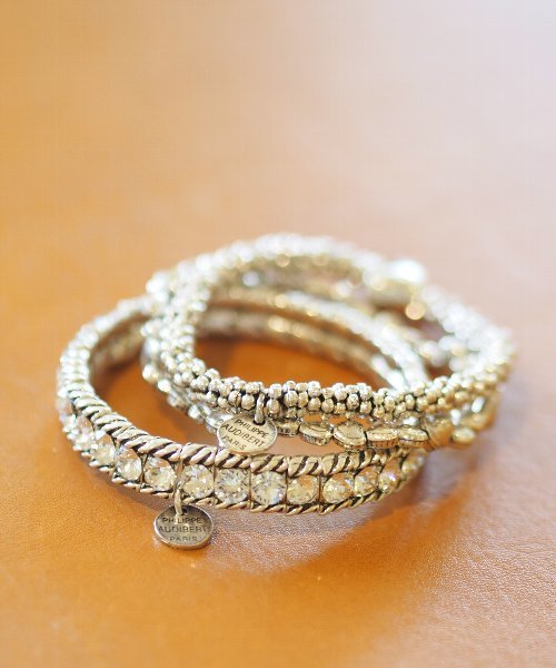 Jewel Changes（ジュエルチェンジズ）の「PHILIPPE AUDIBERT　Jewel Changesスペシャル  ハートキャビアデュオ ブレス / フィリップオーディベール / フィリップ オウディべール / WEBｺﾝﾃﾝﾂ / ∬（ブレスレット・レディース・シルバー・フリー）」の13枚目の写真