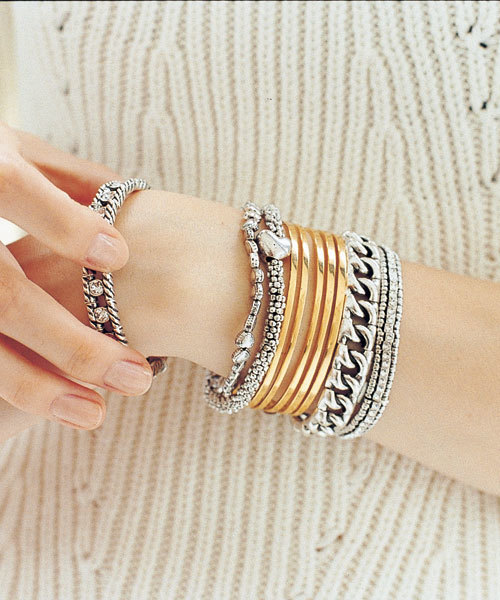 Jewel Changes（ジュエルチェンジズ）の「PHILIPPE AUDIBERT　Jewel Changesスペシャル  ハートキャビアデュオ ブレス / フィリップオーディベール / フィリップ オウディべール / WEBｺﾝﾃﾝﾂ / ∬（ブレスレット・レディース・シルバー・フリー）」の14枚目の写真